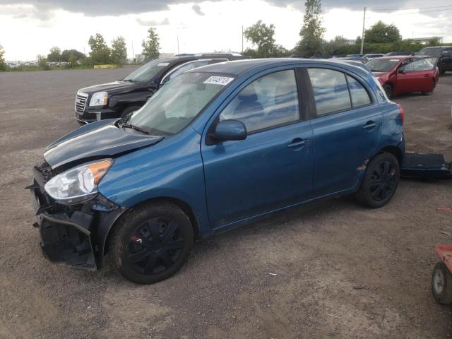 NISSAN MICRA 2018 with VIN 3N1CK3CP7JL282677 - Photo from auction