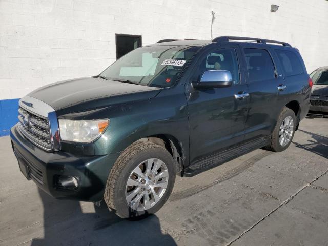 TOYOTA SEQUOIA LI 2008 with VIN 5TDBY68A38S008569 - Photo from auction