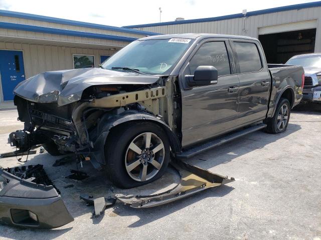 FORD F150 SUPER 2017 with VIN 1FTEW1EF2HKE33634 - Photo from auction