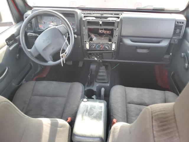 Photo 8 from auction – 2003 JEEP WRANGLER C with VIN 1J4FA39S63P355919