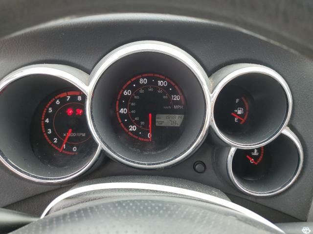 Photo 9 from auction – 2007 TOYOTA COROLLA MA with VIN 2T1KR32E97C681817