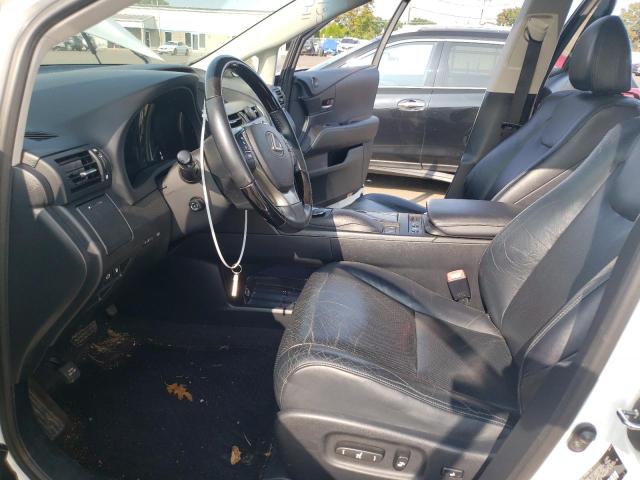 Photo 7 from auction – 2013 LEXUS RX 350 BAS with VIN JTJBK1BA0D2454237