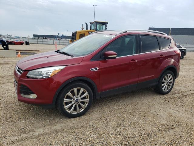 FORD ESCAPE TIT 2014 with VIN 1FMCU9J92EUC11604 - Photo from auction