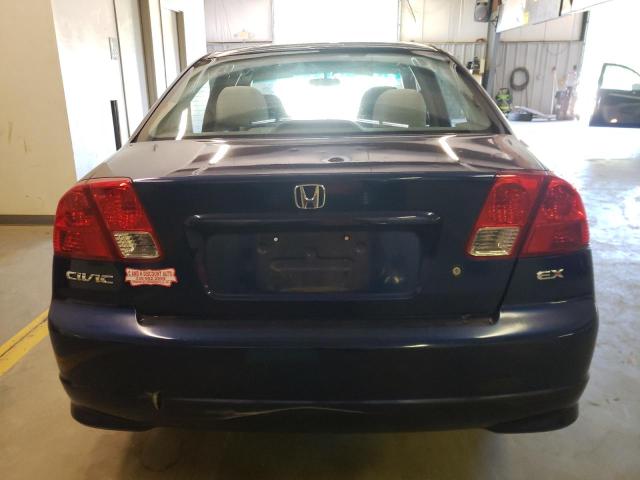 Photo 6 from auction – 2004 HONDA CIVIC EX with VIN 1HGES26714L018206