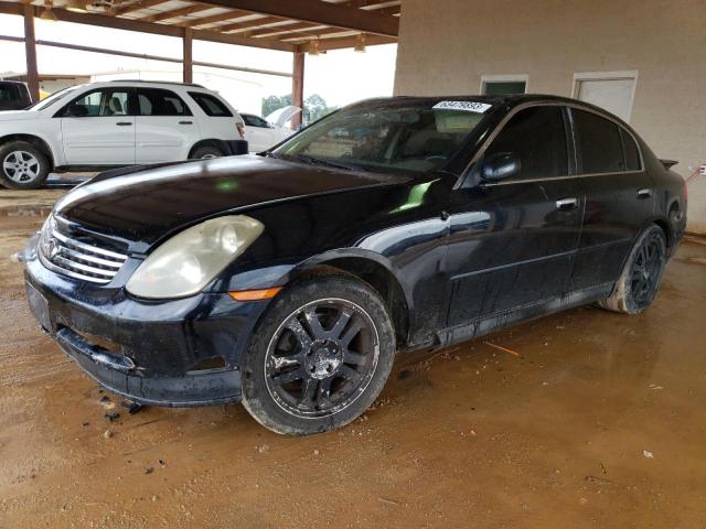 INFINITI G35 2004 with VIN JNKCV51E64M109999 - Photo from auction