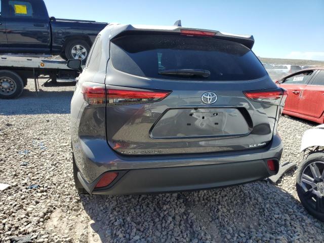 Photo 6 from auction – 2022 TOYOTA HIGHLANDER with VIN 5TDGZRBH3NS212150
