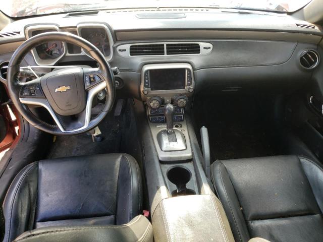 Photo 8 from auction – 2015 CHEVROLET CAMARO LT with VIN 2G1FF3D39F9212207
