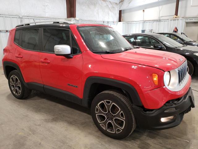 Photo 4 from auction – 2016 JEEP RENEGADE L with VIN ZACCJBDT2GPD42936