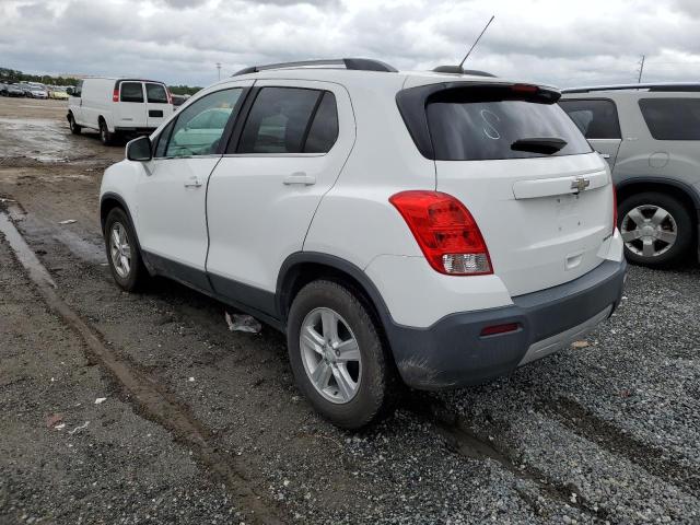 Photo 2 from auction – 2016 CHEVROLET TRAX 1LT with VIN 3GNCJLSB9GL180917