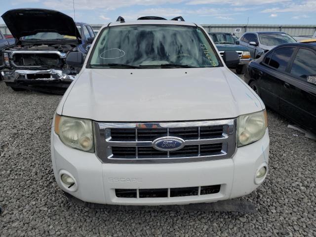 Photo 5 from auction – 2009 FORD ESCAPE XLT with VIN 1FMCU93G89KA12649