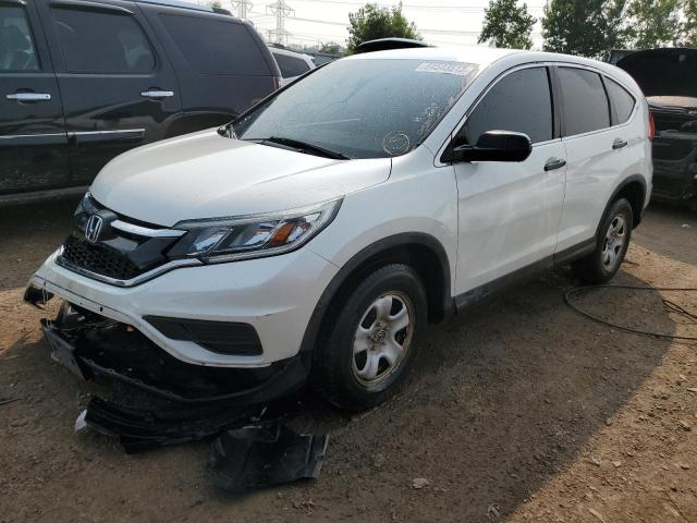 HONDA CR-V LX 2016 with VIN 5J6RM4H31GL097049 - Photo from auction