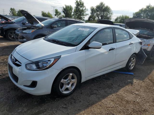 HYUNDAI ACCENT GLS 2012 with VIN KMHCT4AE6CU074120 - Photo from auction