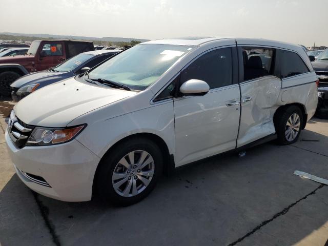 HONDA ODYSSEY EX 2016 with VIN 5FNRL5H64GB147616 - Photo from auction