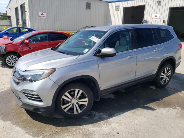 HONDA PILOT EX 2017 с VIN 5FNYF5H35HB010355 - Снимка от търг