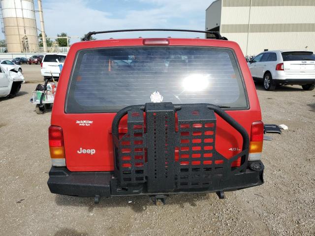 Photo 6 from auction – 1998 JEEP CHEROKEE S with VIN 1J4FJ68S9WL251150