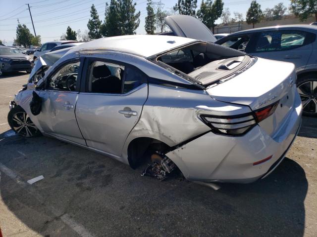 Photo 2 from auction – 2023 NISSAN SENTRA SV with VIN 3N1AB8CV5PY237462