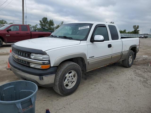 CHEVROLET SILVERADO 2002 with VIN 2GCEK19T121135630 - Photo from auction