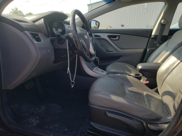 Photo 7 from auction – 2012 HYUNDAI ELANTRA GL with VIN 5NPDH4AE2CH093848