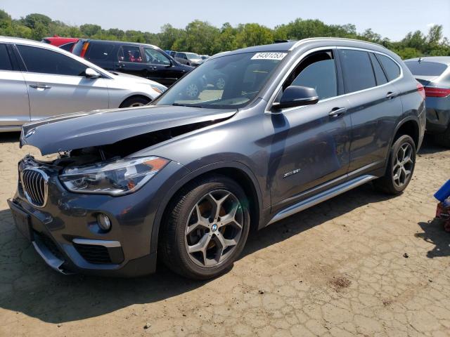 Photo 1 from auction – 2018 BMW X1 XDRIVE2 with VIN WBXHT3C38J5K23525