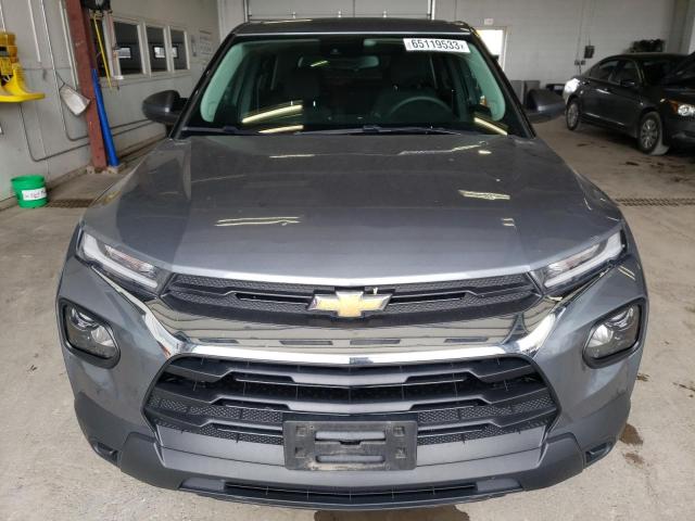 Photo 5 from auction – 2021 CHEVROLET TRAILBLAZE with VIN KL79MMS25MB129358