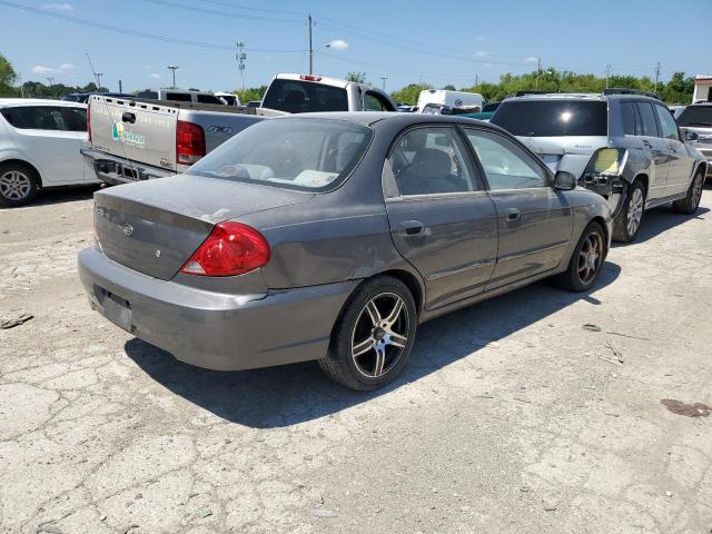 Photo 3 from auction – 2003 KIA SPECTRA BA with VIN KNAFB121435267128