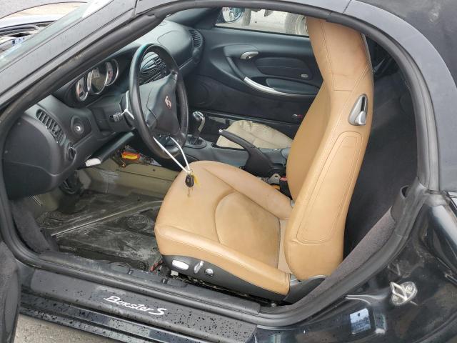 Photo 7 from auction – 2002 PORSCHE BOXSTER S with VIN WP0CB29842S660223