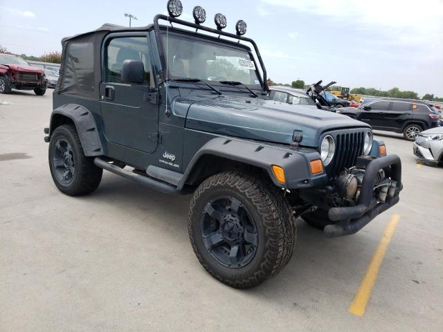 Photo 4 from auction – 2005 JEEP WRANGLER / with VIN 1J4FA291X5P353644