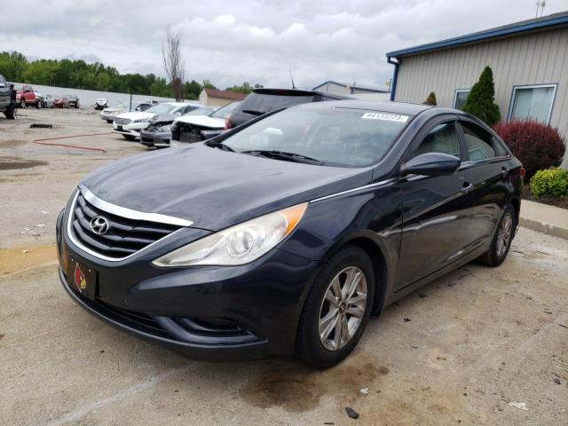 HYUNDAI SONATA GLS 2012 with VIN 5NPEB4AC0CH315291 - Photo from auction