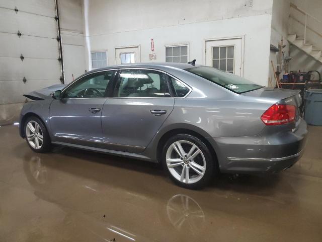 Photo 2 from auction – 2012 VOLKSWAGEN PASSAT SEL with VIN 1VWCN7A36CC095566