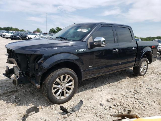 FORD F150 SUPER 2015 with VIN 1FTEW1EG6FFC43317 - Photo from auction