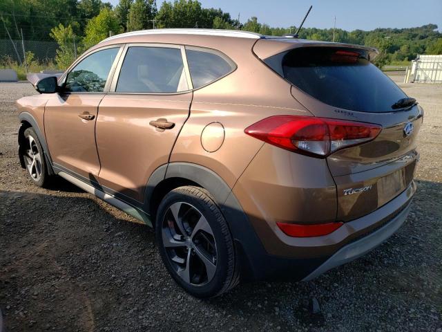 Photo 2 from auction – 2017 HYUNDAI TUCSON LIM with VIN KM8J3CA27HU326102