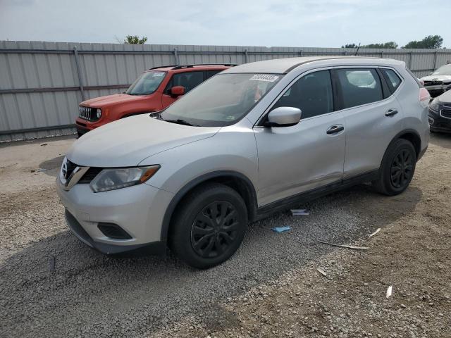 NISSAN ROGUE S 2016 with VIN 5N1AT2MT5GC826066 - Photo from auction
