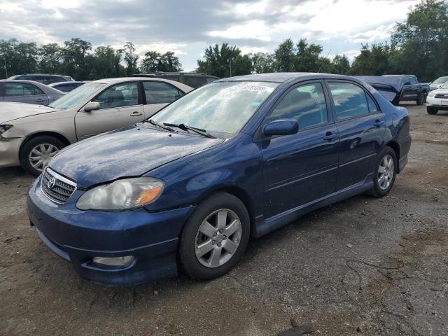 TOYOTA COROLLA CE 2008 with VIN 2T1BR30E08C917243 - Photo from auction