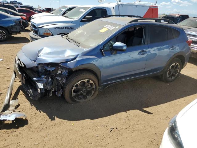 SUBARU CROSSTREK 2021 with VIN JF2GTAEC7MH676176 - Photo from auction
