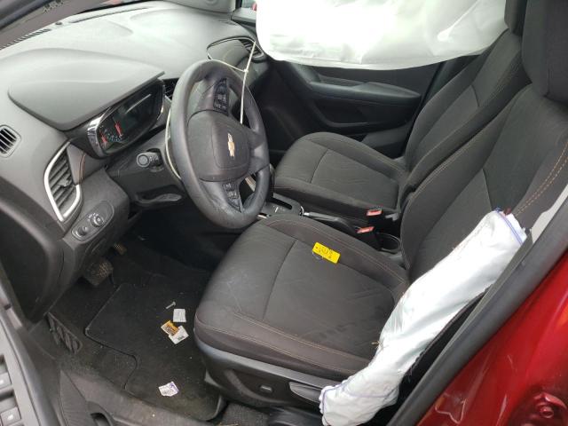 Photo 7 from auction – 2019 CHEVROLET TRAX 1LT with VIN 3GNCJLSB7KL388688