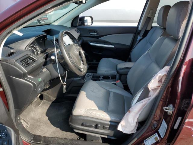 Photo 7 from auction – 2016 HONDA CR-V EXL with VIN 5J6RM4H73GL048471