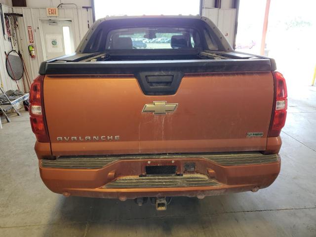 Photo 6 from auction – 2008 CHEVROLET AVALANCHE with VIN 3GNFK12348G289528
