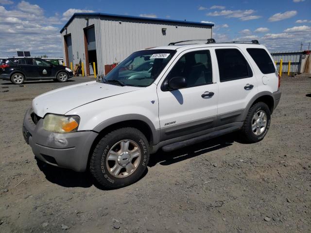 FORD ESCAPE XLT 2001 with VIN 1FMYU04101KC17009 - Photo from auction