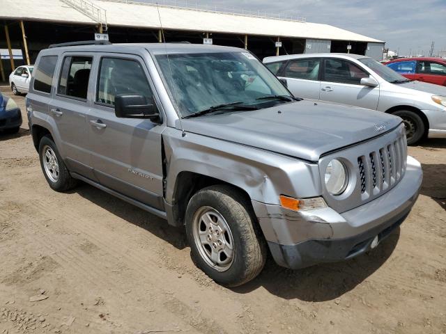 Photo 4 from auction – 2016 JEEP PATRIOT SP with VIN 1C4NJPBBXGD583898