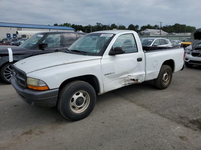 DODGE DAKOTA BAS 2002 with VIN 1B7GL16X62S694782 - Photo from auction
