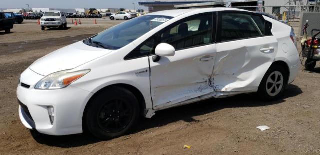 TOYOTA PRIUS 2015 with VIN JTDKN3DU7F1943692 - Photo from auction