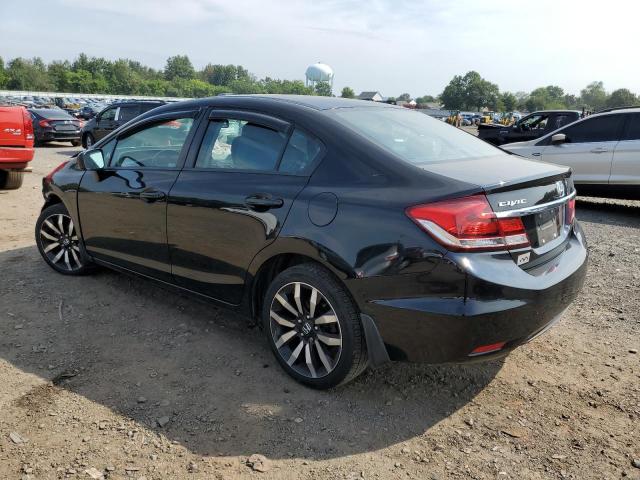 Photo 2 from auction – 2015 HONDA CIVIC EXL with VIN 2HGFB2F95FH550855