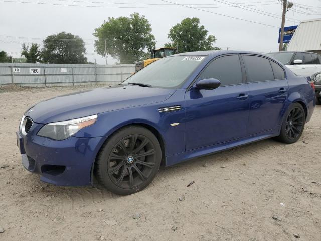 BMW M5 2006 with VIN WBSNB93526B582913 - Photo from auction