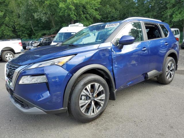 NISSAN ROGUE SV 2023 with VIN 5N1BT3BB2PC839135 - Photo from auction