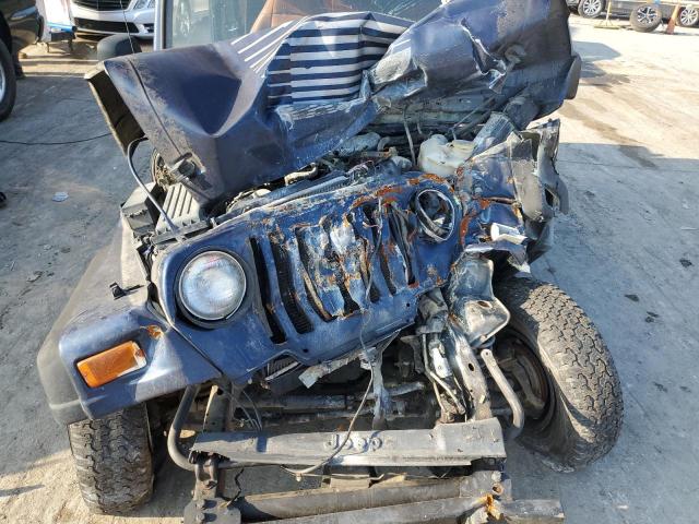 Photo 12 from auction – 2002 JEEP WRANGLER / with VIN 1J4FA39S92P745072
