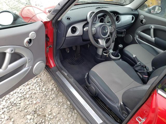 Photo 8 from auction – 2005 MINI COOPER with VIN WMWRC33435TC57805