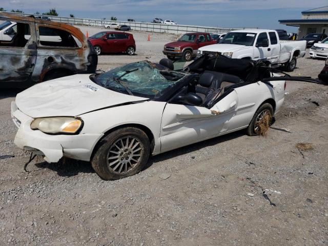 CHRYSLER SEBRING LX 2004 with VIN 1C3EL55R64N161046 - Photo from auction
