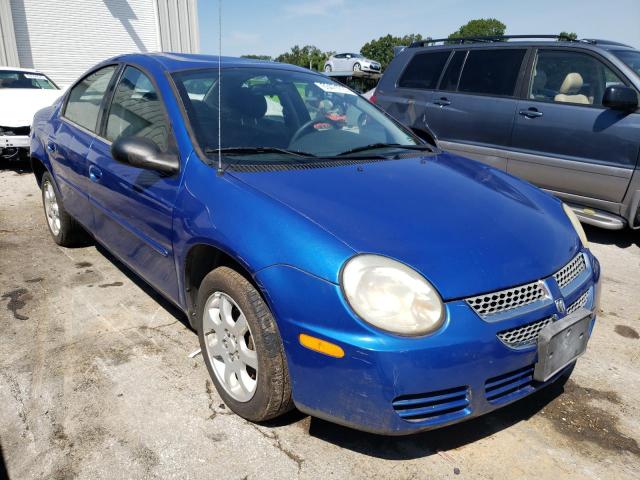 Photo 4 from auction – 2005 DODGE NEON SXT with VIN 1B3ES56C95D231849