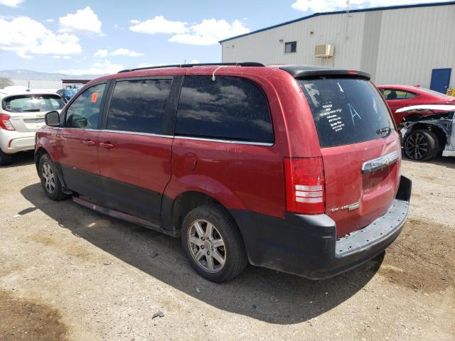 Photo 2 from auction – 2008 CHRYSLER TOWN & COU with VIN 2A8HR54P28R694245