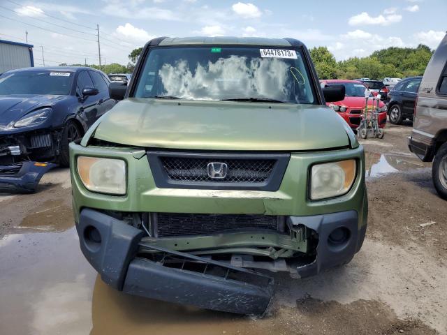 Photo 5 from auction – 2006 HONDA ELEMENT EX with VIN 5J6YH18766L011914
